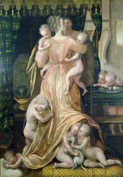 Allegorie van Overvloed